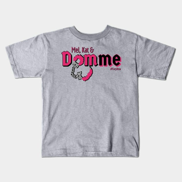 Mel, Kat & Domme - Wynonna Earp Kids T-Shirt by SurfinAly Design 